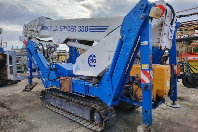 OmecoHub - Immagine CELA SPYDER380